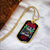 Dad Of The Birthday Boy Video Gamer Birthday Party - Army Tag Necklace, Dog Tag Necklace