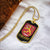 Finland Necklace - Army Tag Necklace, Dog Tag Necklace