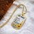#1 Nana Personalized Dogtag Necklace Silver Mothers Day Gift - Army Tag Necklace, Dog Tag Necklace