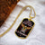 Proud Veteran Dog Tag Premium Pendant - Army Tag Necklace, Dog Tag Necklace
