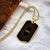 Ru3ino - Army Tag Necklace, Dog Tag Necklace