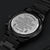 My Husband - Never Forget That I Love You Stainless Steel Watch For Men Father's Day Gift From Wife Engraving Chronograph Watch