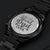 Best Dad Ever Fathers Day Watch Engraving Chronograph Watch