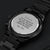 Son Graduation Gift For Son Birthday Fathers Day Gift From Mom Black Chronograph Engraved Watch For Men Christmas Gift For Son Engraving Chronograph Watch