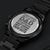 Tough Enough To Be A Dad And Stepdad Crazy Enough To Rock Them Both Engraved Design Black Chronograph Watch Engraving Chronograph Watch