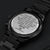 Thank You Dad Black Chronograph Premium Quality Watch - Father's Day Gift Engraving Chronograph Watch
