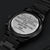 Best Friend And Mentor Black Chronograph Premium Quality Watch - Father's Day Gift Engraving Chronograph Watch