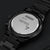 Gift For Him Custom Fonts Mens Watch Steel Watch Engraved Watch Customize Watch Husband Dad Fiancé Engraving Chronograph Watch