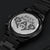 Best Buckin' Dad Ever Antlers Watch Funny Fathers Day Hunting Engraving Chronograph Watch
