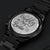 Daddy Is My Bestie Engraving Chronograph Watch