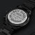 My Dad Super Hero Black Chronograph Beautiful Watch Engraving Chronograph Watch