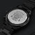 Black Chronograph Watch - Birthday Gift For Husband Anniversary Gifts For Husband Engraving Chronograph Watch