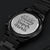 Daddy Is My Super Hero Fathers Day Watch Engraving Chronograph Watch