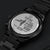 My Hero - Engraved Design Black Chronograph Watch Engraving Chronograph Watch