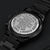 To My Son From Mom- To See You Through My Eyes Engraved Stainless Steel Watch Right Gifts Custom Birthday Graduation Gift For My Son From Mum Engraving Chronograph Watch