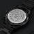2021 Best Dad Ever Engraving Chronograph Watch