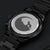 Wolf Howling Chronograph Watch Engraving Chronograph Watch