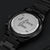 Black Chronograph Watch - I Love You Engraved Engraving Chronograph Watch