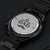 Super Dad - Black Chronograph Watch Engraving Chronograph Watch