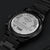 Rise And Shine Its Fishing Time Engraving Chronograph Watch