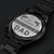 Fishing Dad Engraving Chronograph Watch