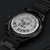 To My Navy Dad - Personalised Watch Engraving Chronograph Watch