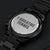Tennis Watch Engraving Chronograph Watch