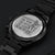 Biker Grandpa Engraving Chronograph Watch