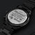To My Husband - Firefighter Engraving Chronograph Watch
