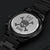 Bad To The Bone Skull And Crossbones Chronograph Watch Engraving Chronograph Watch