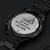 My Rock Engraving Chronograph Watch
