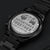 Adventures Together Last A Lifetime Outdoorsman Engraved Design Black Chronograph Watch Engraving Chronograph Watch