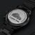 To My Trucker Boyfriend - Engraved Design Black Chronograph Watch Engraving Chronograph Watch