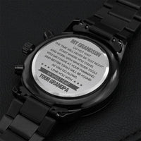 Chronograph Watch From Grandpa To Grandson - 464 Engraving Chronograph Watch
