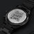 Engraved Luxury Watch Gift - Best Father Ever Engraving Chronograph Watch