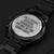 Police Officer Watch Engraving Chronograph Watch