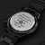 Engraved Design Black Chronograph Watch Time Spent With You Is Worth Every Second Engraving Chronograph Watch
