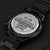 My Hunting Buddy Calls Me Dad - Fathers Day Gift - Engraved Wrist Watch Engraving Chronograph Watch