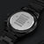 I Love U Binary Code Engraved Watch Engraving Chronograph Watch