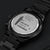 I Believe I Will Go Fishing Engraving Chronograph Watch
