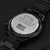 1776 Engraved Black Chronograph Watch Engraving Chronograph Watch
