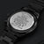 Jeremyshada Customize Black Chronograph Watch Engraving Chronograph Watch