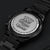 Engraved Luxury Watch Gift - Dad You Are The World To Us Engraving Chronograph Watch