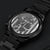 Gift For Fire Fighter - Fire Fighter Watch Engraving Chronograph Watch