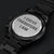Funny Driving Watch For Men Who Love To Drive Him Engraved With I Drive Therefore I Am Engraving Chronograph Watch