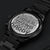 Gift For Father Qoute Anyone Can Be A Father But Only An Amazing Selfless Man Can Be Called Daddy Engraved Design Black Chronograph Watch Engraving Chronograph Watch