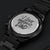I Love You Dad - Engraved Stainless Steel Watch For Birthday Anniversary Dad Engraving Chronograph Watch