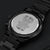My Man - Engraved Black Chronograph Watch Engraving Chronograph Watch