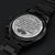 To My Man I Love You More Each Second 1 Engraving Chronograph Watch