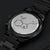 Psilocybin Molecule Chronograph Watch Engraving Chronograph Watch
